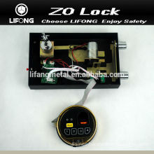 Fingerprint electronic safe locker lock with automatic door lock system for safe box door